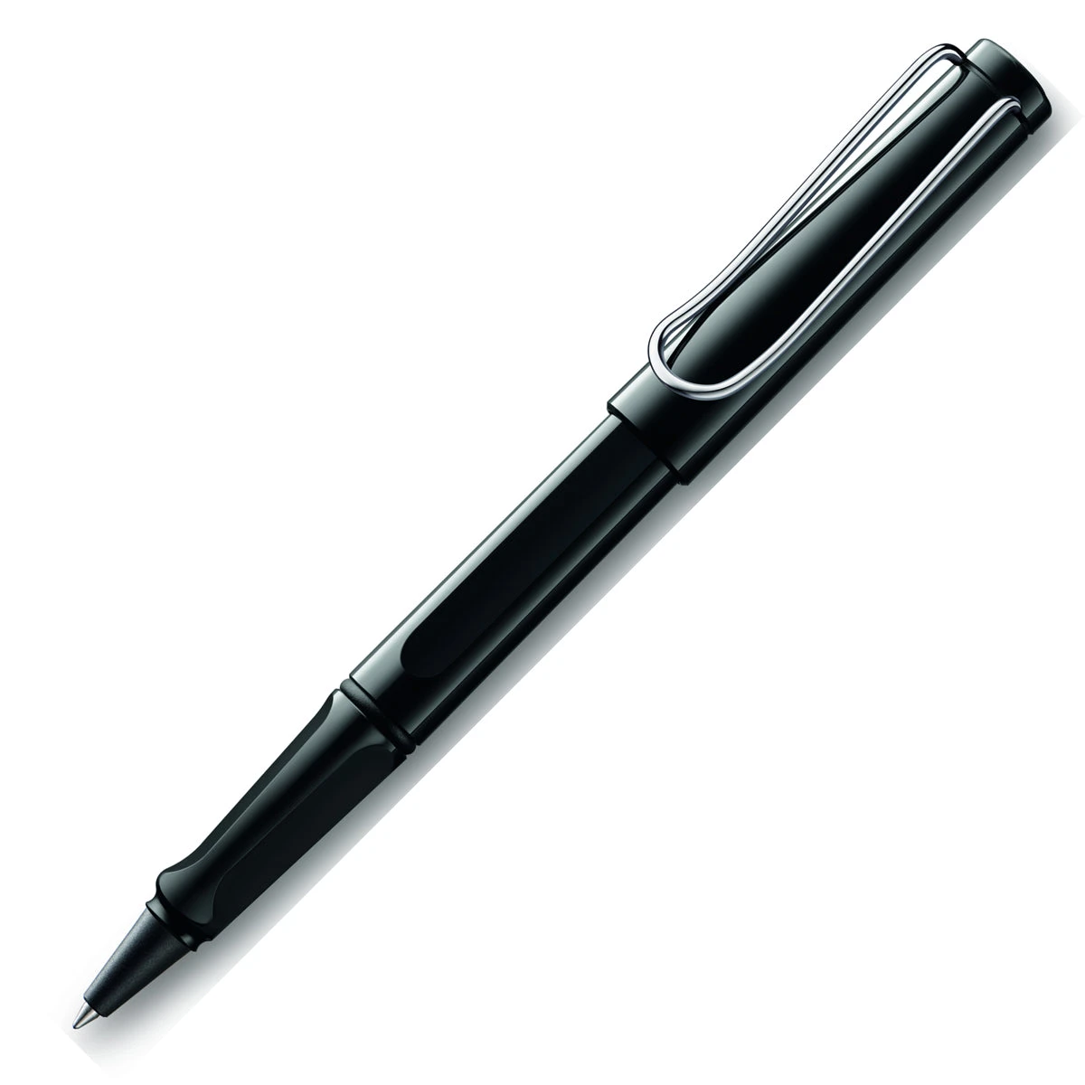 Lamy Safari Rollerball Pen, Shiny Black 3 Lamy Safari Rollerball Pen, Shiny Black