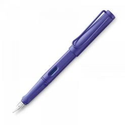 Lamy Safari Fountain Pen, Violet