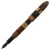 Conklin All American Limited Edition Fountain Pen, Quad Wood -Pineider shop 0800f45a 64b0 5bb2 8266 fdd3c62f34a6