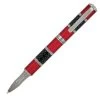 Monteverde Regatta Sport Rollerball Pen, Red & Carbon Fiber -Pineider shop 10490 RedCarbon