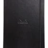 Rhodia Boutique Webnotebook, Bound 5 ½ X 8 ¼, Lined, Black, 96 Sheets -Pineider shop 118609