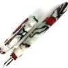Noodlers Neponset Acrylic Fountain Pen - Arctic Coral #12087 -Pineider shop 12087 Artic Coral