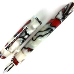 Noodlers Neponset Acrylic Fountain Pen - Arctic Coral #12087