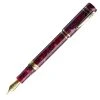 Nettuno 1911 Neos Prometeo Fountain Pen, Red & Blue, Gold Trim, Medium Nib -Pineider shop 12530 AshGrey 6830a5d7 b787 4a62 92f7 38d1f53211f9
