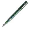 Nettuno 1911 Neos Atlante Fountain Pen, Blue & Green, Palladium Trim, Medium Nib -Pineider shop 12530 AshGrey c02201a3 c959 406b b906 c86663eec2d8