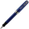 Pineider Full Metal Jacket Rollerball Pen, Lightning Blue