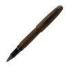 Conklin All American Limited Edition Walnut Rollerball Pen, Gunmetal Trim -Pineider shop 12571 WalnutGunmetal zoom