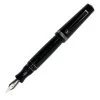 Maiora Aventus Onice Fountain Pen, Mirror Black & Ruthenium Trim