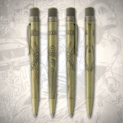 Retro 51 Okkto Rocketeer Tornado Rollerball Pen, Rocketeer Brass 10 Retro 51 Okkto Rocketeer Tornado Rollerball Pen, Rocketeer Brass -Pineider shop 13677fcc 8f12 5e32 845f 46f8106d6e57