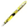 Noodlers Ahab Flex Fountain Pen - Bumblebee #15024 -Pineider shop 15024 Bumblebee