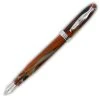 Noodlers Ahab Flex Fountain Pen - Pima Tortoise #15063