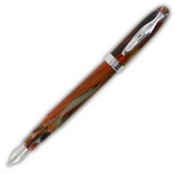 Noodlers Ahab Flex Fountain Pen - Pima Tortoise #15063
