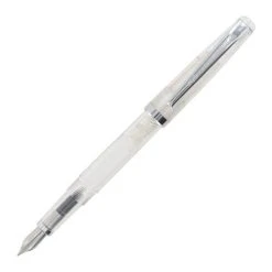 Noodlers Standard Flex Fountain Pen - Clear Demonstrator #17000