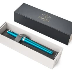 Parker® Parker Urban Vibrant Blue Fountain Pen, Medium Nib -Pineider shop 1931602 4
