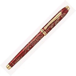 Cross® Cross Townsend 2019 Year Of The Pig Rollerball Pen, Red -Pineider shop 1ae9701e b722 5dd6 adbe 4f101ac6b709