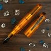 Conklin All American Fountain Pen, Special Eyedropper Edition, Demo Orange -Pineider shop 1orangefp scaled