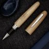 Conklin All American Pau-Preto Limited Edition Rollerball Pen, Chrome Trim -Pineider shop 1pchrome3 scaled