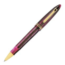 Tibaldi Bonania Zany Brown & Pink Rollerball Pen -Pineider shop 2704c26f 3bf7 5ef7 9ba9 af191618d457