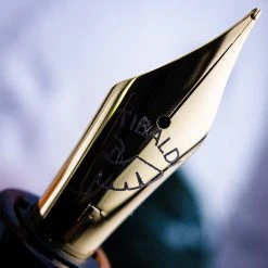 Tibaldi Bononia Seilan Purple Resin Fountain Pen, Gold Trim -Pineider shop 2tbfp3