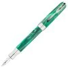 Pineider La Grande Bellezza Fountain Pen, Malachite Green, 14K Gold Nib, Medium -Pineider shop 31IdNaWo TL. AC