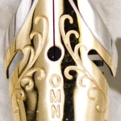 Monteverde Limited Edition Super Mega Abalone Fountain Pen, Gunmetal Trim, Solid 14k Gold Flex Nib -Pineider shop 33669b10 ade1 543e 9cb1 1b0c5af5fc0b