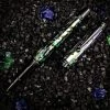 Monteverde Invincia Limited Edition Abalone Shell Rollerball Pen, Gunmetal Trim