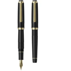 Platinum 3776 Century Black 10th Anniversary Limited Edition Fountain Pen -Pineider shop 3a96e9e9 7ba1 5b3f 9414 044d055b7c6f