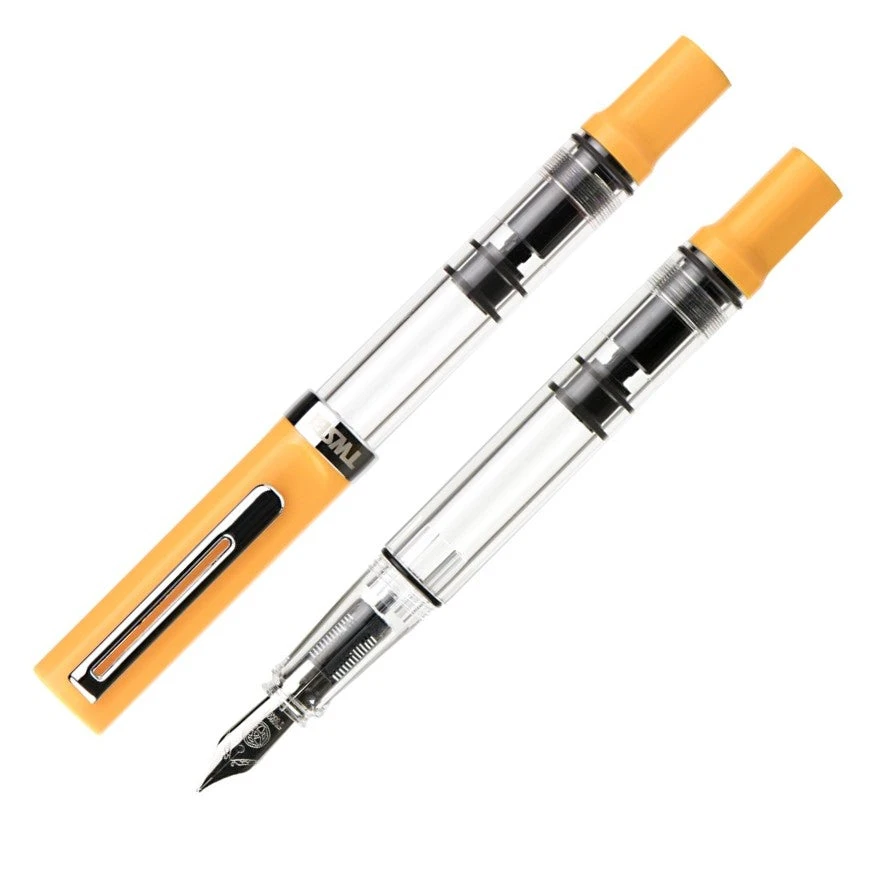 TWSBI ECO-T Saffron Fountain Pen 3 TWSBI ECO-T Saffron Fountain Pen