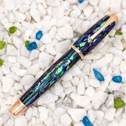 Monteverde Limited Edition Super Mega Abalone Rollerball Pen, Rose Gold Trim 5 Monteverde Limited Edition Super Mega Abalone Rollerball Pen, Rose Gold Trim -Pineider shop 3d4b9bc0 f4a1 5922 81ca 30ec2561dd2f scaled