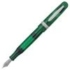Stipula Etruria Limited Edition Rainbow Fountain Pen, Clear Green -Pineider shop 3f835b3e 0a82 5a42 b035 3561d7201178