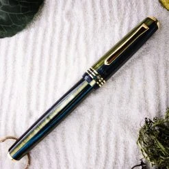 Tibaldi N60 Retro Zest Rollerball Pen, Gold Trim -Pineider shop 3zestrb scaled
