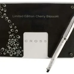 Cross® Cross Townsend Limited Edition Cherry Blossom Rollerball Pen, Brushed Platinum -Pineider shop 41xBj5 wUVL. AC