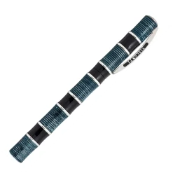 Visconti Limited Edition Asia Bamboo Fountain Pen, Blue -Pineider shop 4634158b f6bd 5aef b3cc 977fec8ddef4