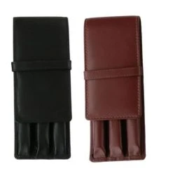 Girologio Leather Pen Case, 3 Pens -Pineider shop 48436760 6698 52e9 a2b0 9084a8cae50d