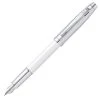 Sheaffer 100 Fountain Pen, Brushed Chrome & White, Medium Nib 1 Sheaffer 100 Fountain Pen, Brushed Chrome & White, Medium Nib -Pineider shop 51hOEuvJz8L. AC SL1280