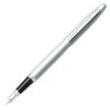 Sheaffer VFM Fountain Pen, Strobe Silver, Medium Nib