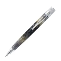 Retro 51 Tornado Rollerball Pen, Silver Lining