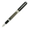 Pineider Avatar Twin Tank Touchdown Fountain Pen, Graphene Black -Pineider shop 595c2ea0 16a5 5871 9bbb ede3882347f0