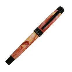 Monteverde Prima Fountain Pen, Red Swirl -Pineider shop 5fb609eb dc64 570e 95cf 27e514659fef