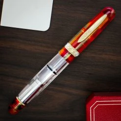 Stipula Etruria Rainbow Full Magma Limited Edition Fountain Pen -Pineider shop 609b214a 9b66 51ed a723 a1a898f29344
