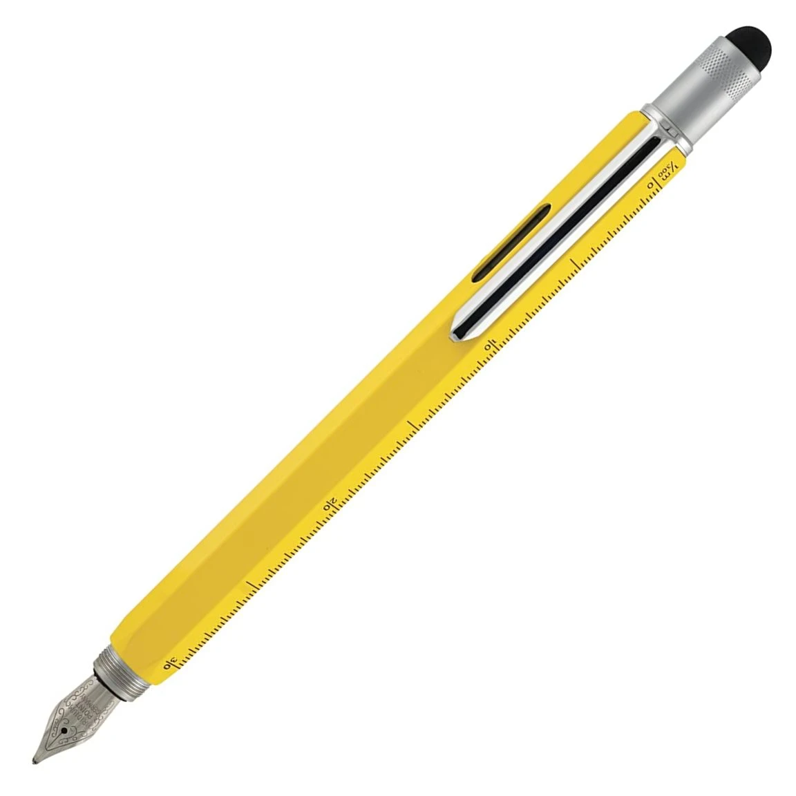Monteverde One Touch Tool Fountain Pen, Yellow 3 Monteverde One Touch Tool Fountain Pen, Yellow