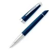 Cross® Cross Aventura Rollerball Pen, Starry Blue & Chrome -Pineider shop 61J8OH w2EL. AC SL1500