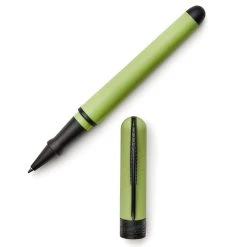 Pineider Avatar UR Matte Rollerball Pen, Mint Green