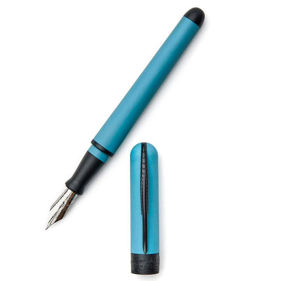 Pineider Avatar UR Matte Fountain Pen, Ice Blue 3 Pineider Avatar UR Matte Fountain Pen, Ice Blue