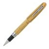Conklin All American Limited Edition Olive Wood Rollerball Pen, Chrome Trim