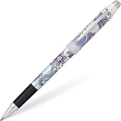 Cross® Cross Botanica Rollerball Pen, Purple Orchid