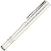 Ohto Tasche Pocket Fountain Pen, Silver