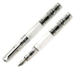 TWSBI Diamond 580 Clear Fountain Pen