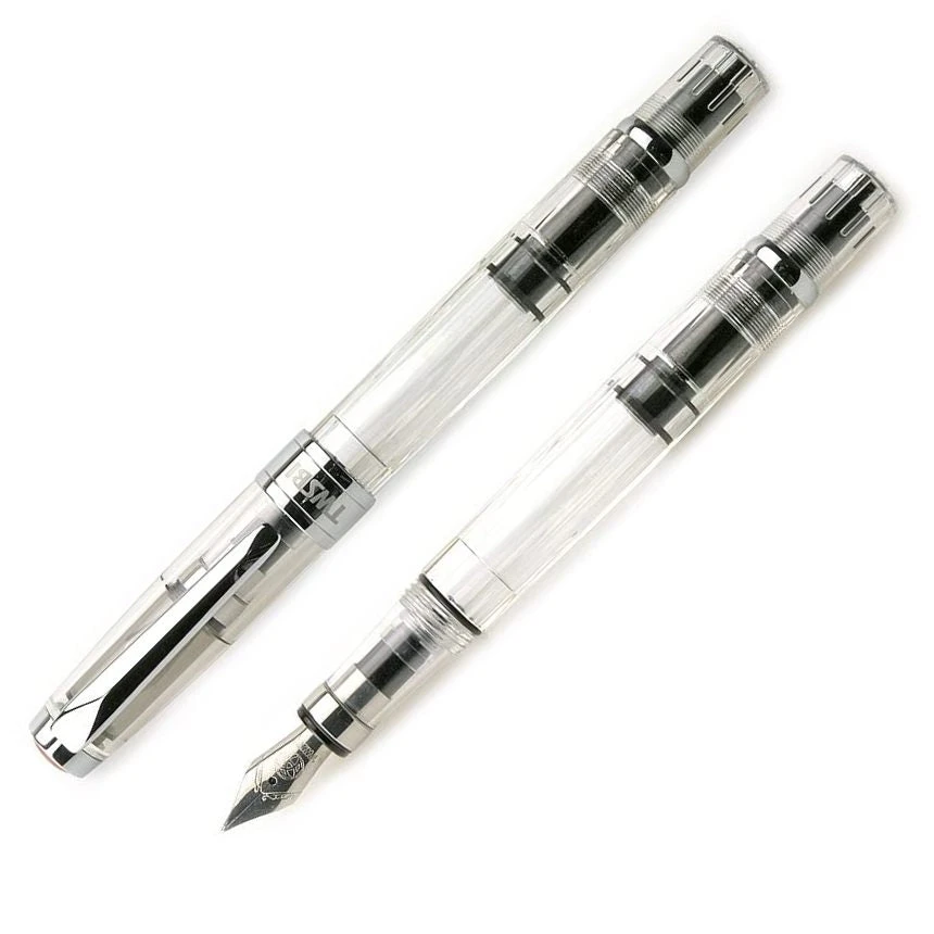TWSBI Diamond 580 Clear Fountain Pen 3 TWSBI Diamond 580 Clear Fountain Pen