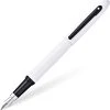 Sheaffer VFM Fountain Pen, White & Black, Medium Nib